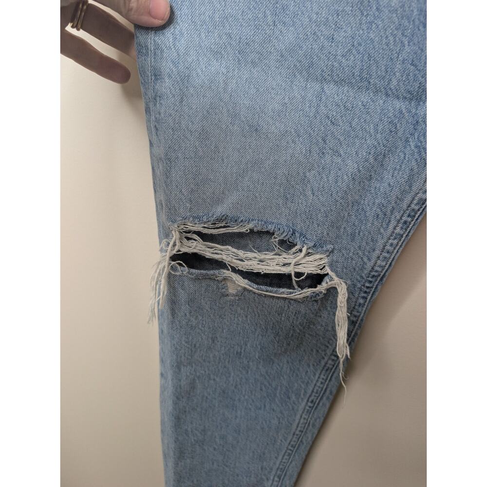 AGOLDE Jamie High Rise Classic in Spectator Blue Size 27 - Picture 7 of 14
